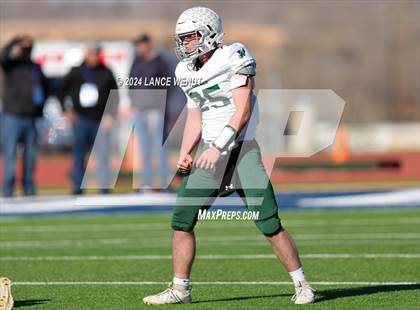 Thumbnail 3 in Stratton vs. Cheyenne Wells (CHSAA 6-Man Final) photogallery.