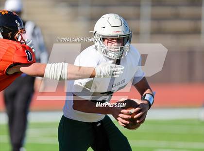 Thumbnail 1 in Stratton vs. Cheyenne Wells (CHSAA 6-Man Final) photogallery.