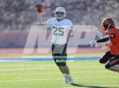 Thumbnail 3 in Stratton vs. Cheyenne Wells (CHSAA 6-Man Final) photogallery.