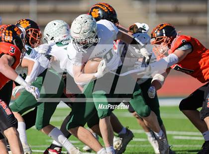 Thumbnail 1 in Stratton vs. Cheyenne Wells (CHSAA 6-Man Final) photogallery.