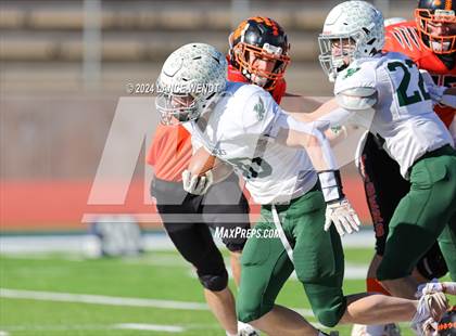 Thumbnail 1 in Stratton vs. Cheyenne Wells (CHSAA 6-Man Final) photogallery.