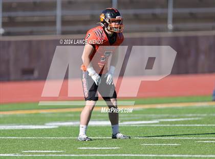 Thumbnail 2 in Stratton vs. Cheyenne Wells (CHSAA 6-Man Final) photogallery.