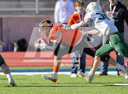 Thumbnail 1 in Stratton vs. Cheyenne Wells (CHSAA 6-Man Final) photogallery.