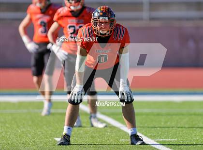 Thumbnail 3 in Stratton vs. Cheyenne Wells (CHSAA 6-Man Final) photogallery.