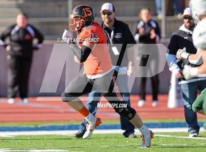 Thumbnail 1 in Stratton vs. Cheyenne Wells (CHSAA 6-Man Final) photogallery.