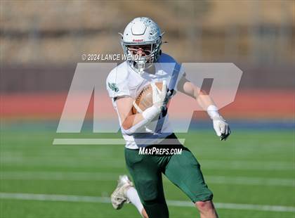Thumbnail 2 in Stratton vs. Cheyenne Wells (CHSAA 6-Man Final) photogallery.