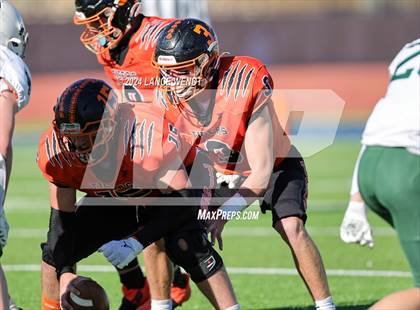 Thumbnail 2 in Stratton vs. Cheyenne Wells (CHSAA 6-Man Final) photogallery.