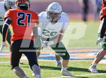 Thumbnail 1 in Stratton vs. Cheyenne Wells (CHSAA 6-Man Final) photogallery.