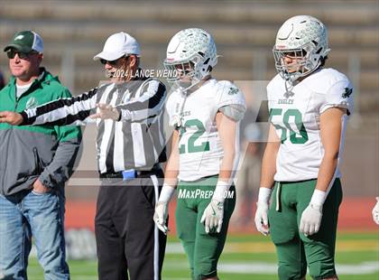 Thumbnail 3 in Stratton vs. Cheyenne Wells (CHSAA 6-Man Final) photogallery.