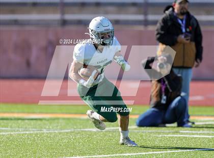 Thumbnail 2 in Stratton vs. Cheyenne Wells (CHSAA 6-Man Final) photogallery.