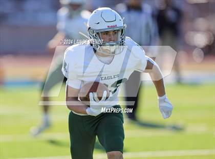 Thumbnail 2 in Stratton vs. Cheyenne Wells (CHSAA 6-Man Final) photogallery.