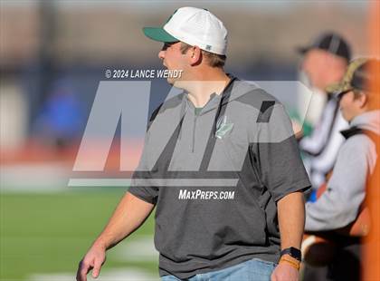 Thumbnail 3 in Stratton vs. Cheyenne Wells (CHSAA 6-Man Final) photogallery.