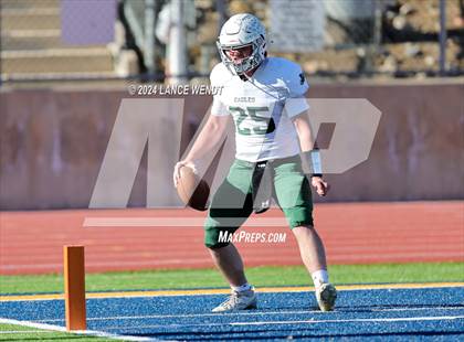 Thumbnail 2 in Stratton vs. Cheyenne Wells (CHSAA 6-Man Final) photogallery.