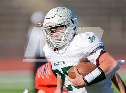 Thumbnail 2 in Stratton vs. Cheyenne Wells (CHSAA 6-Man Final) photogallery.