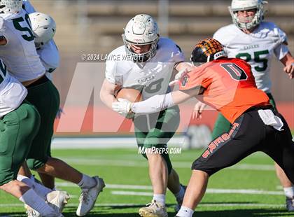 Thumbnail 2 in Stratton vs. Cheyenne Wells (CHSAA 6-Man Final) photogallery.