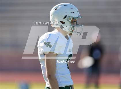 Thumbnail 1 in Stratton vs. Cheyenne Wells (CHSAA 6-Man Final) photogallery.