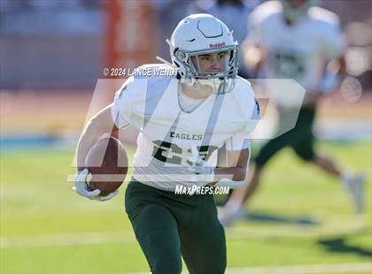 Thumbnail 2 in Stratton vs. Cheyenne Wells (CHSAA 6-Man Final) photogallery.