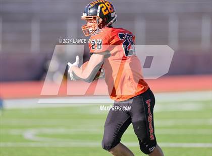 Thumbnail 3 in Stratton vs. Cheyenne Wells (CHSAA 6-Man Final) photogallery.
