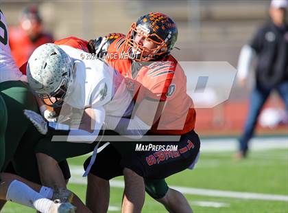 Thumbnail 2 in Stratton vs. Cheyenne Wells (CHSAA 6-Man Final) photogallery.
