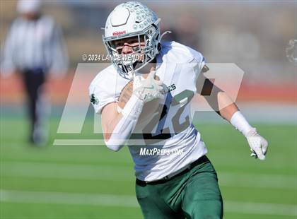 Thumbnail 3 in Stratton vs. Cheyenne Wells (CHSAA 6-Man Final) photogallery.