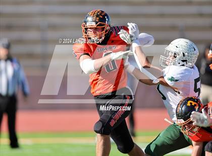 Thumbnail 2 in Stratton vs. Cheyenne Wells (CHSAA 6-Man Final) photogallery.