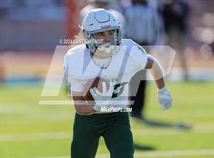Thumbnail 1 in Stratton vs. Cheyenne Wells (CHSAA 6-Man Final) photogallery.