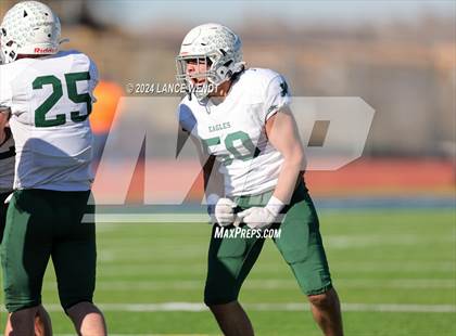 Thumbnail 2 in Stratton vs. Cheyenne Wells (CHSAA 6-Man Final) photogallery.