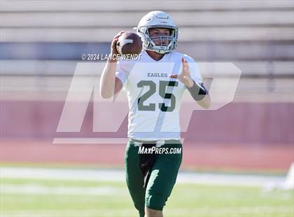 Thumbnail 3 in Stratton vs. Cheyenne Wells (CHSAA 6-Man Final) photogallery.