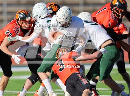 Thumbnail 3 in Stratton vs. Cheyenne Wells (CHSAA 6-Man Final) photogallery.