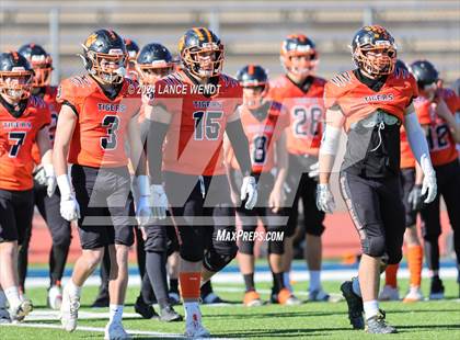Thumbnail 1 in Stratton vs. Cheyenne Wells (CHSAA 6-Man Final) photogallery.