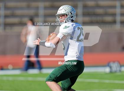 Thumbnail 3 in Stratton vs. Cheyenne Wells (CHSAA 6-Man Final) photogallery.