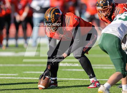 Thumbnail 2 in Stratton vs. Cheyenne Wells (CHSAA 6-Man Final) photogallery.