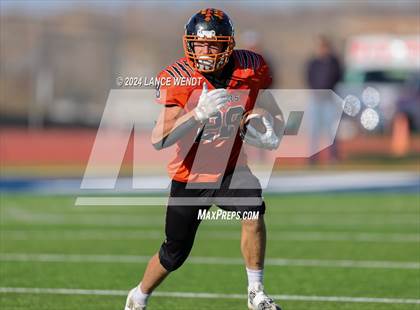 Thumbnail 2 in Stratton vs. Cheyenne Wells (CHSAA 6-Man Final) photogallery.