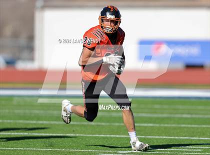 Thumbnail 3 in Stratton vs. Cheyenne Wells (CHSAA 6-Man Final) photogallery.