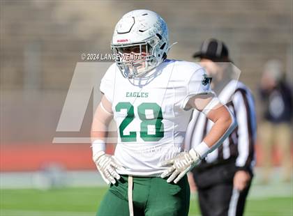 Thumbnail 3 in Stratton vs. Cheyenne Wells (CHSAA 6-Man Final) photogallery.