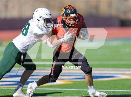 Thumbnail 3 in Stratton vs. Cheyenne Wells (CHSAA 6-Man Final) photogallery.