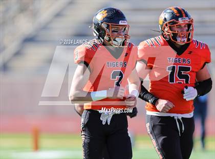 Thumbnail 3 in Stratton vs. Cheyenne Wells (CHSAA 6-Man Final) photogallery.