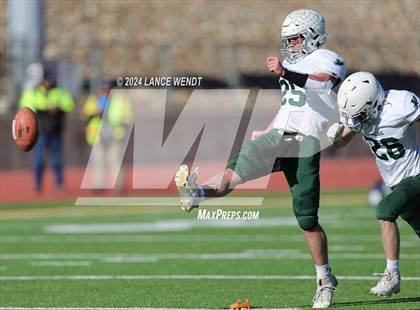 Thumbnail 2 in Stratton vs. Cheyenne Wells (CHSAA 6-Man Final) photogallery.