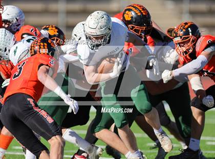 Thumbnail 2 in Stratton vs. Cheyenne Wells (CHSAA 6-Man Final) photogallery.
