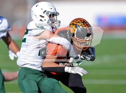 Thumbnail 3 in Stratton vs. Cheyenne Wells (CHSAA 6-Man Final) photogallery.