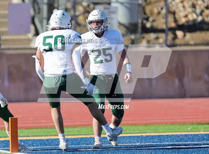 Thumbnail 1 in Stratton vs. Cheyenne Wells (CHSAA 6-Man Final) photogallery.