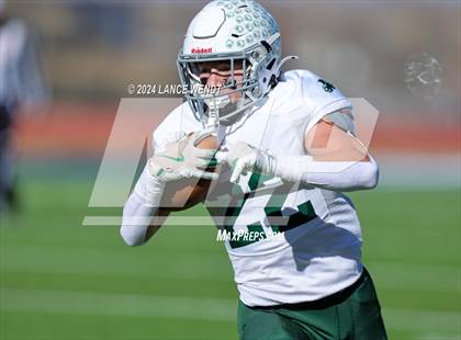Thumbnail 2 in Stratton vs. Cheyenne Wells (CHSAA 6-Man Final) photogallery.
