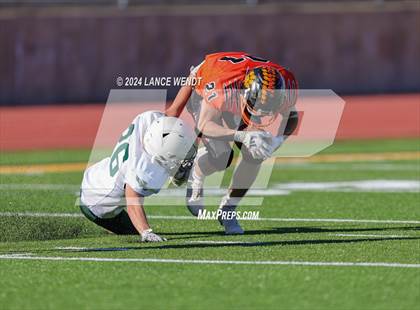 Thumbnail 3 in Stratton vs. Cheyenne Wells (CHSAA 6-Man Final) photogallery.