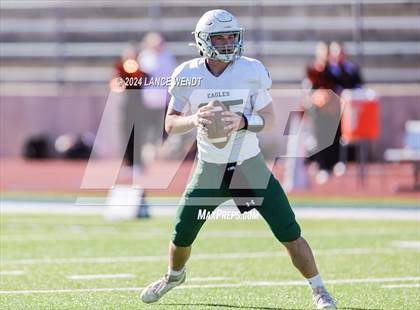Thumbnail 1 in Stratton vs. Cheyenne Wells (CHSAA 6-Man Final) photogallery.