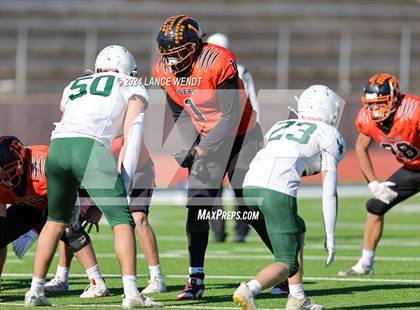 Thumbnail 3 in Stratton vs. Cheyenne Wells (CHSAA 6-Man Final) photogallery.