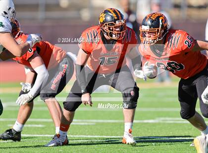 Thumbnail 3 in Stratton vs. Cheyenne Wells (CHSAA 6-Man Final) photogallery.