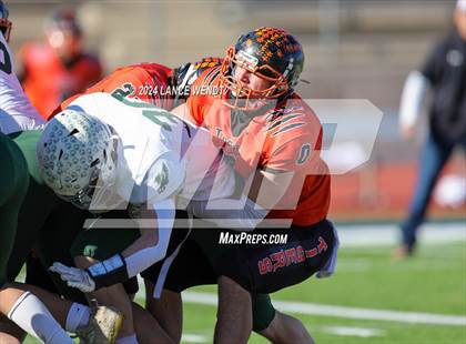 Thumbnail 3 in Stratton vs. Cheyenne Wells (CHSAA 6-Man Final) photogallery.
