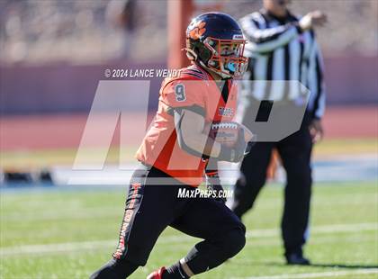 Thumbnail 2 in Stratton vs. Cheyenne Wells (CHSAA 6-Man Final) photogallery.