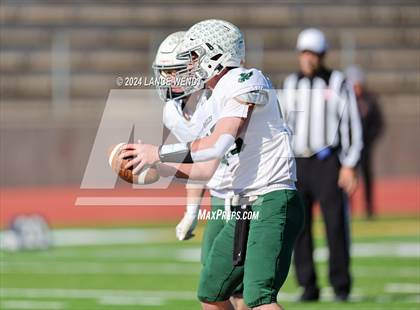 Thumbnail 2 in Stratton vs. Cheyenne Wells (CHSAA 6-Man Final) photogallery.