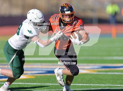 Thumbnail 2 in Stratton vs. Cheyenne Wells (CHSAA 6-Man Final) photogallery.